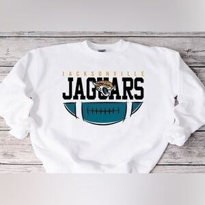 Jaguars Football Logo Crewneck